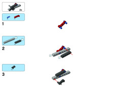 LEGO 8258 instructions page 35 – build guide